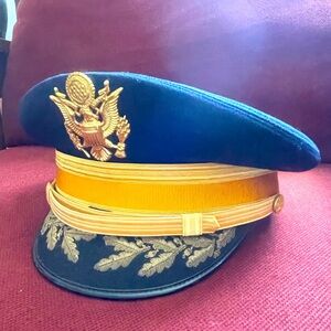 US Army Dress Blues/ASU Cap